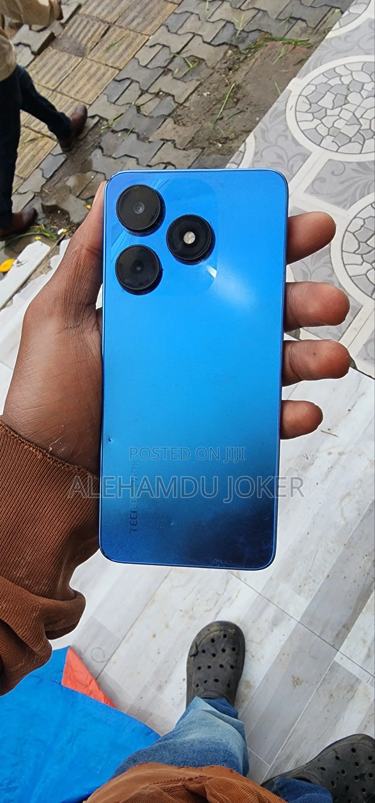 Tecno Spark 10 128 GB Blue