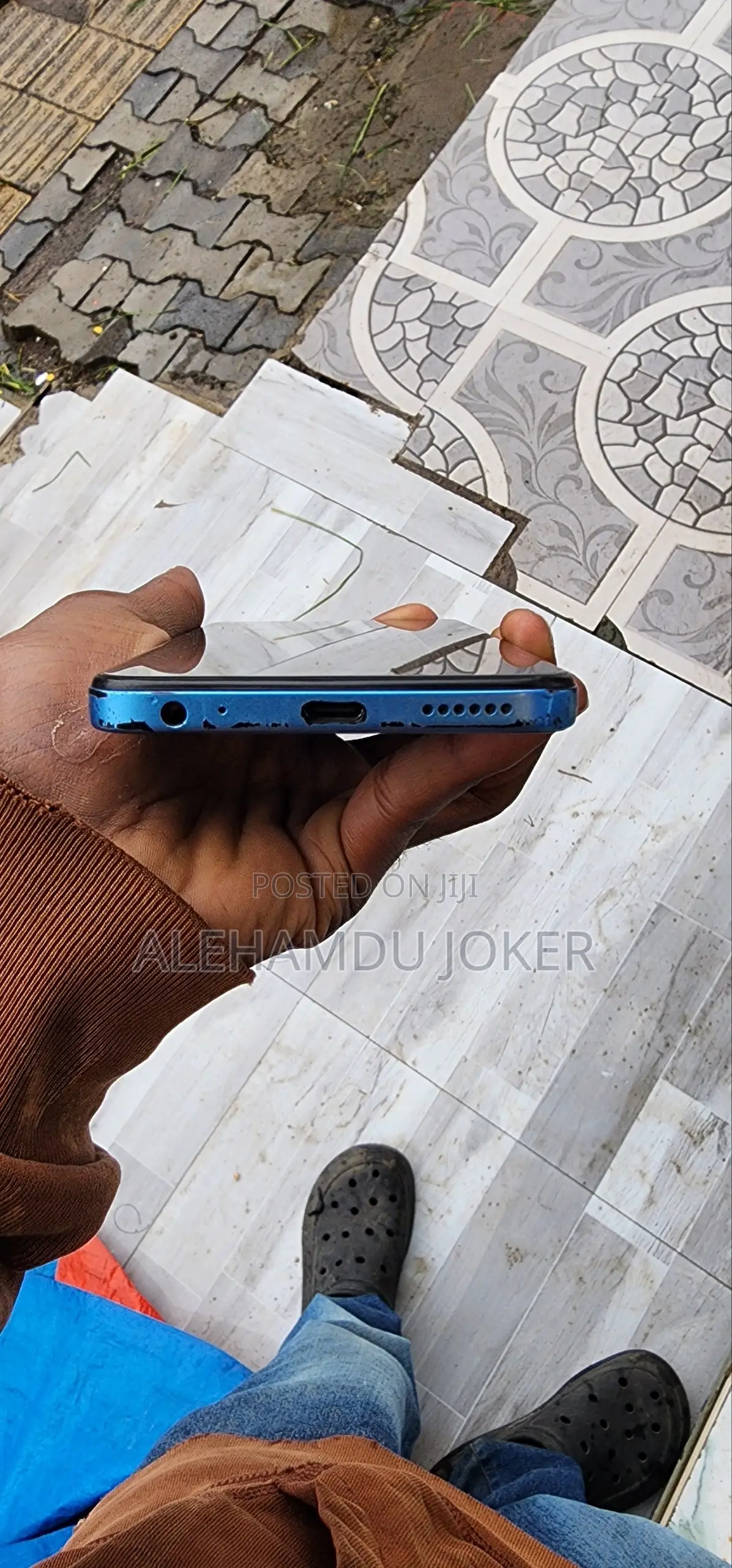 Tecno Spark 10 128 GB Blue