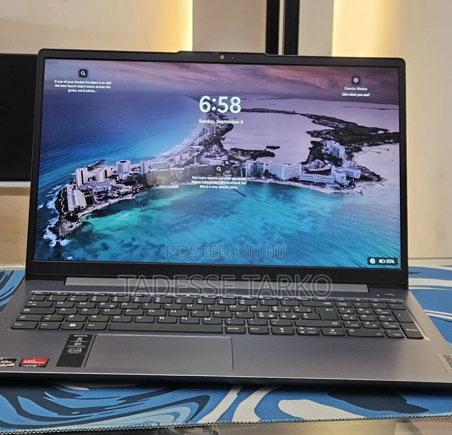 New Laptop Lenovo Ideapad 3 16GB AMD Ryzen 5 SSD 512GB