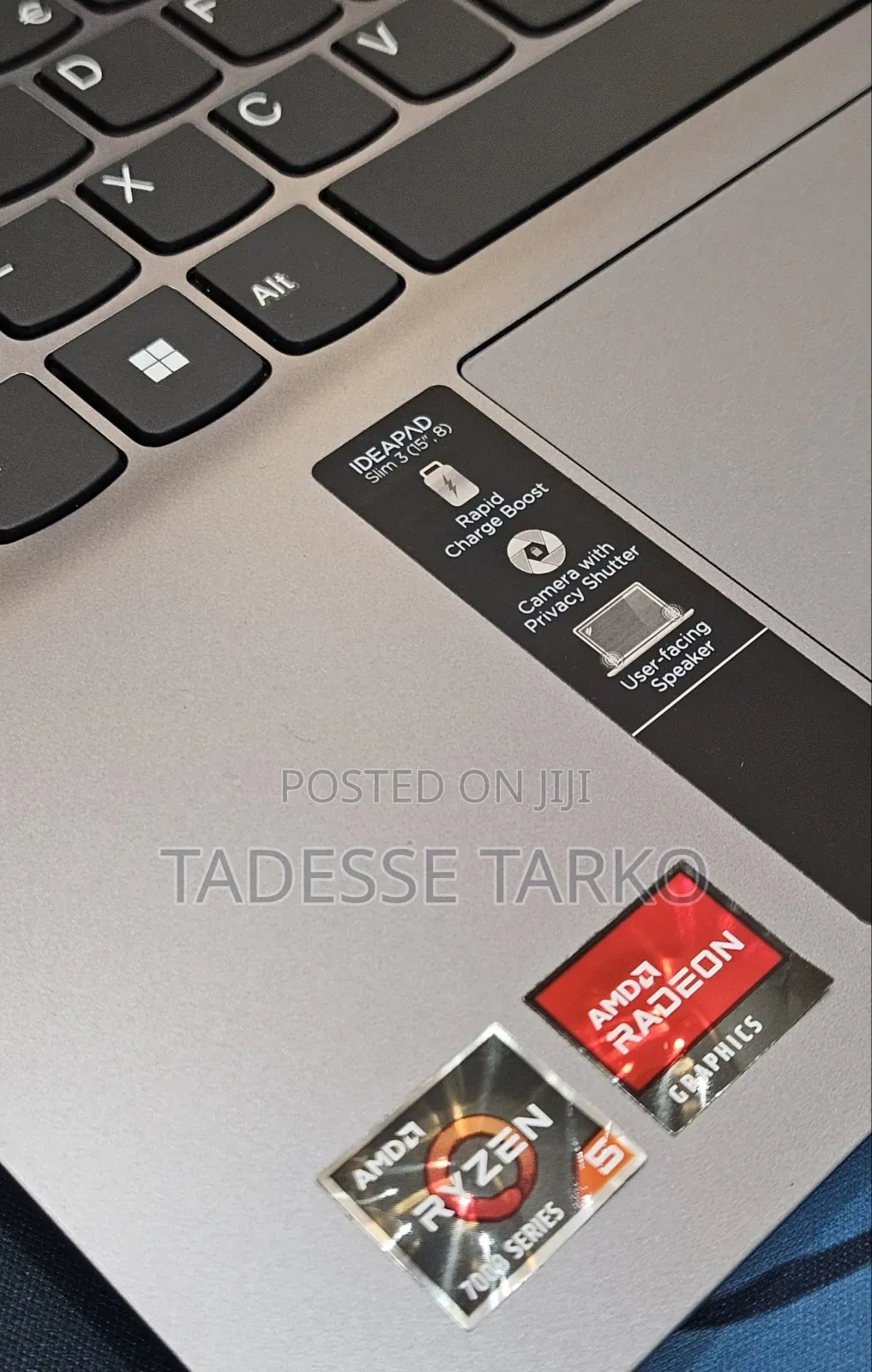 New Laptop Lenovo Ideapad 3 16GB AMD Ryzen 5 SSD 512GB