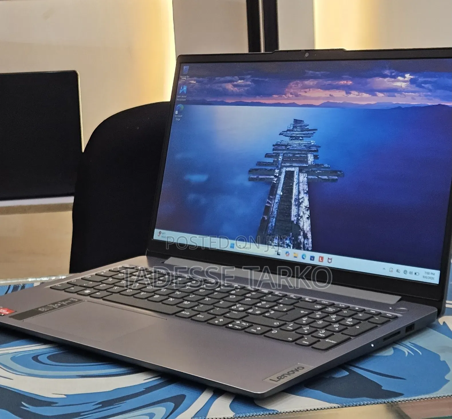 New Laptop Lenovo Ideapad 3 16GB AMD Ryzen 5 SSD 512GB