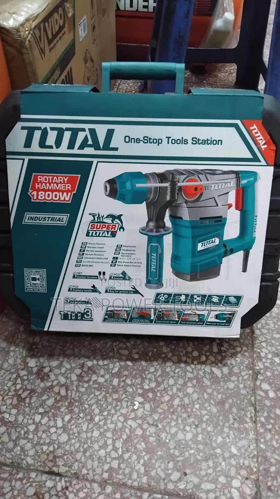 Total Roter Hammer Drill