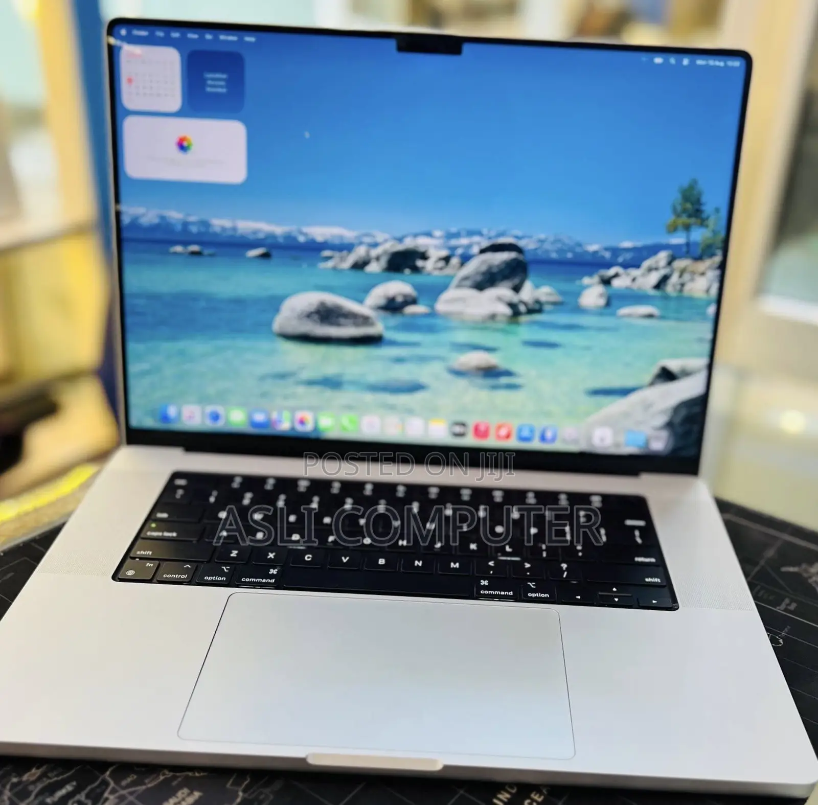 New Laptop Apple MacBook Pro 2021 M1 Max 32GB Apple M1 Max SSD 1T