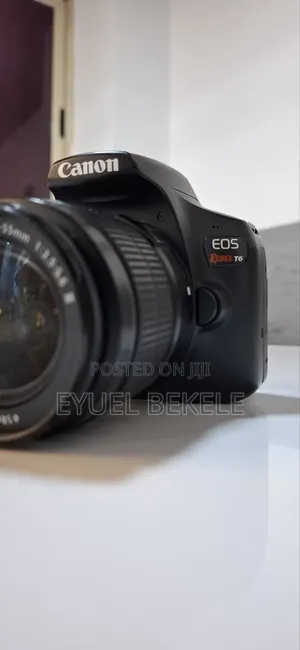 Canon EOS Rebel T6