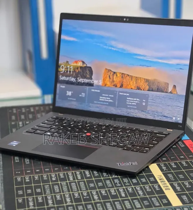 New Laptop Lenovo ThinkPad T14 16GB Intel Core i7 SSD 512GB