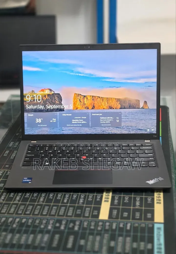 New Laptop Lenovo ThinkPad T14 16GB Intel Core i7 SSD 512GB