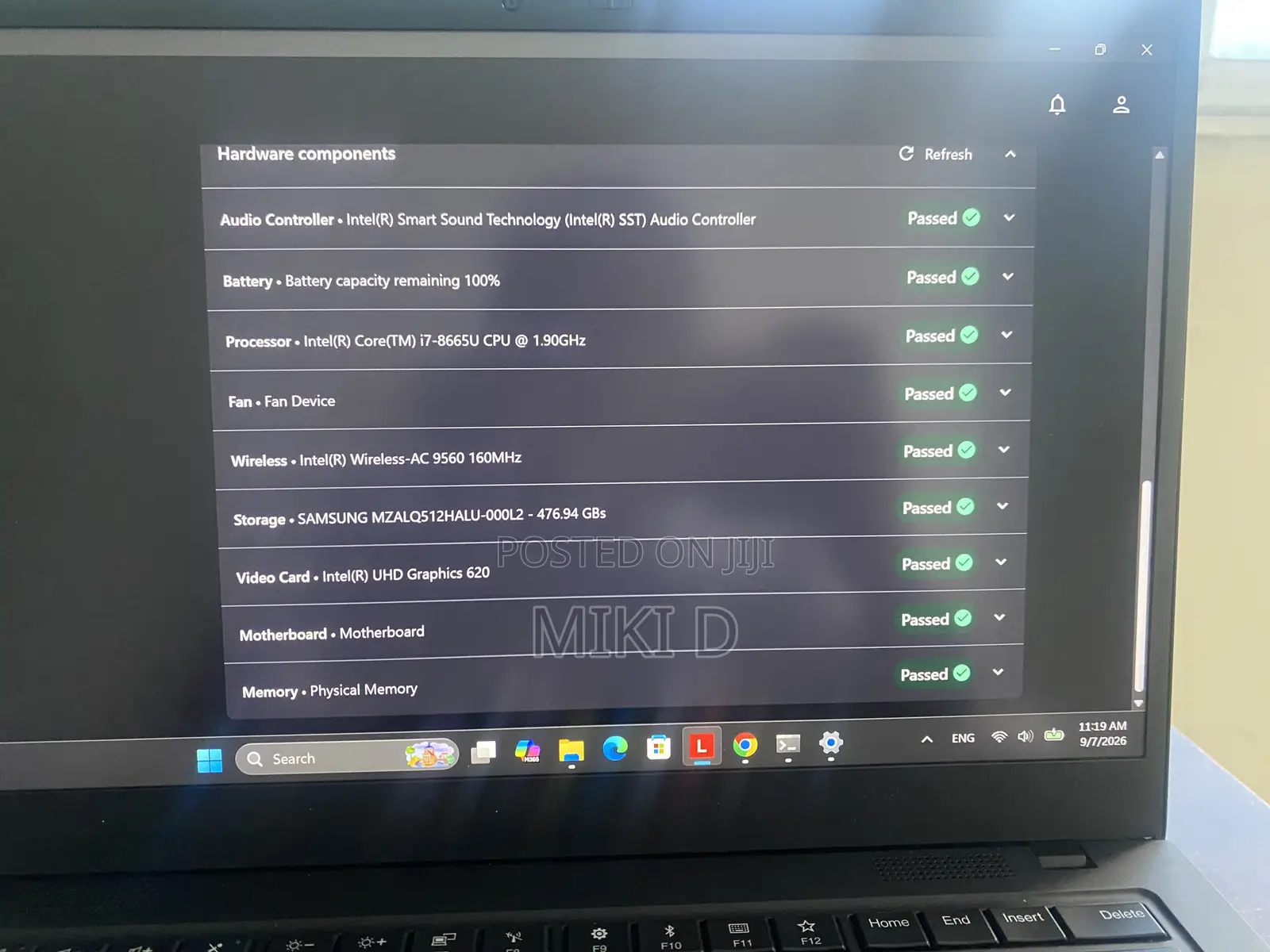 Laptop Lenovo ThinkPad X1 Carbon 16GB Intel Core i7 SSD 512GB