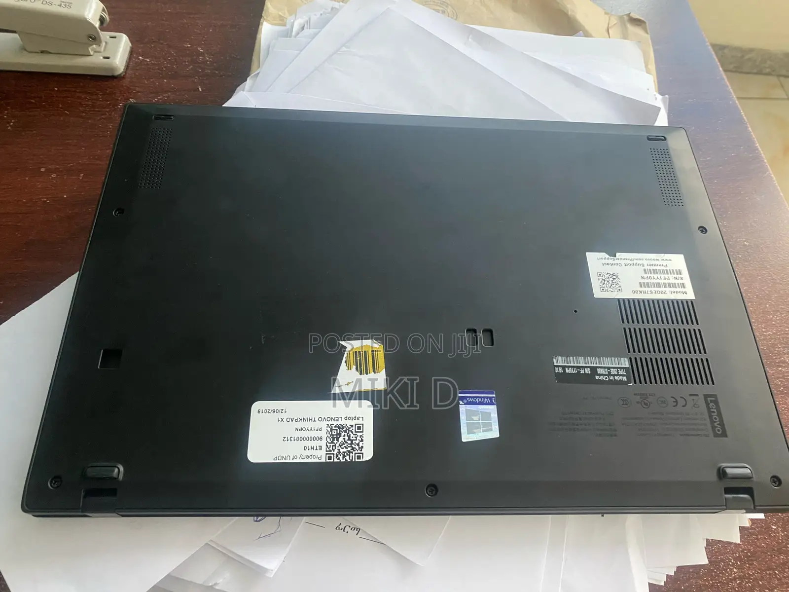 Laptop Lenovo ThinkPad X1 Carbon 16GB Intel Core i7 SSD 512GB