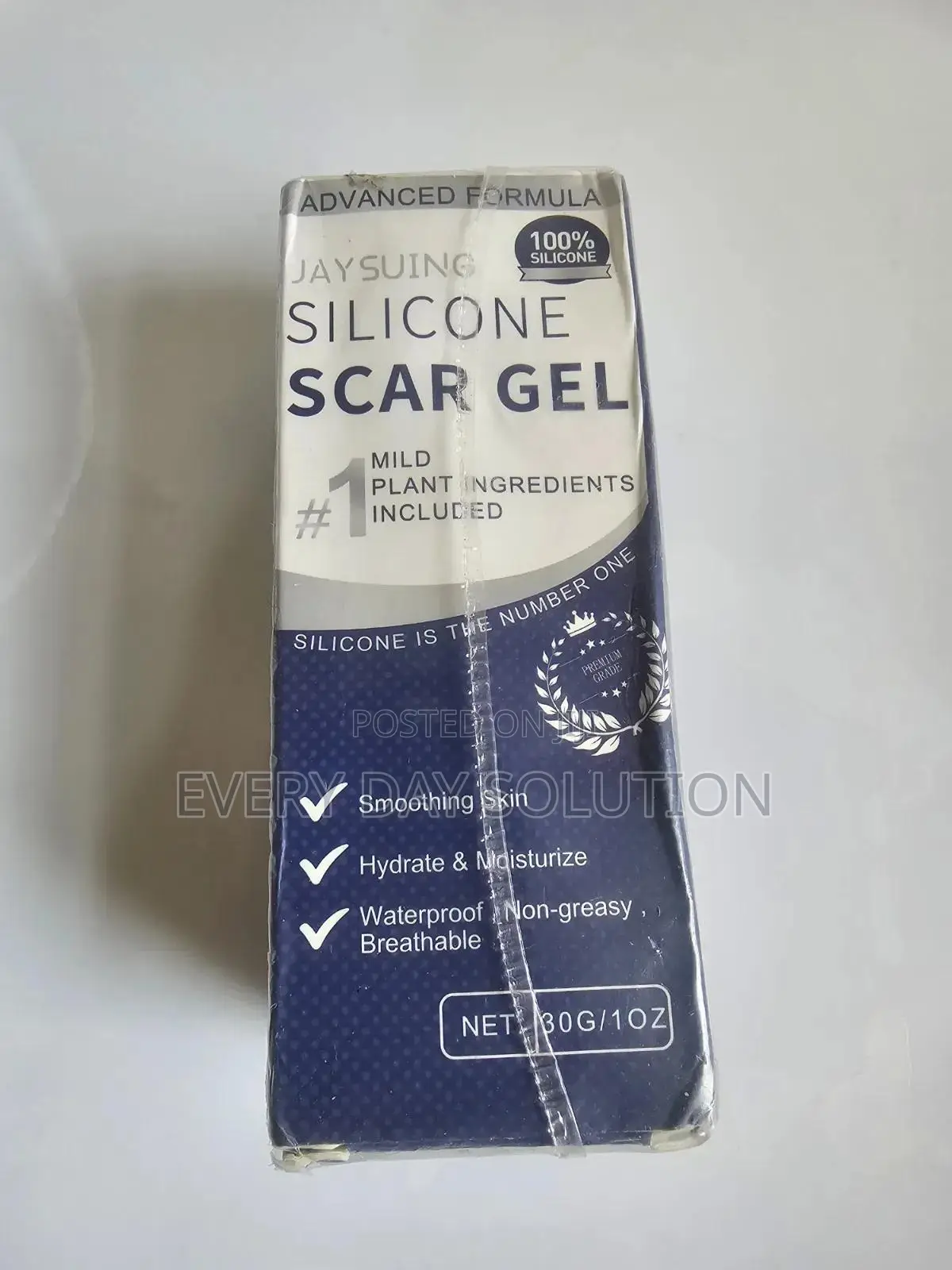 Advanced Silicone Scar Gel – Premium Skin Care | 30G