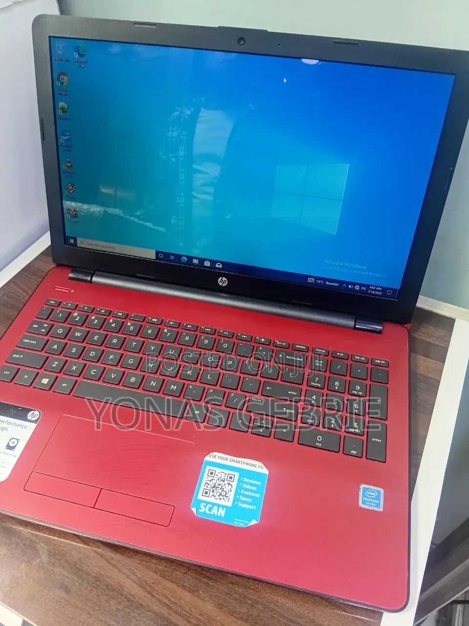Laptop HP Stream Notebook 4GB Intel Pentium HDD 500GB