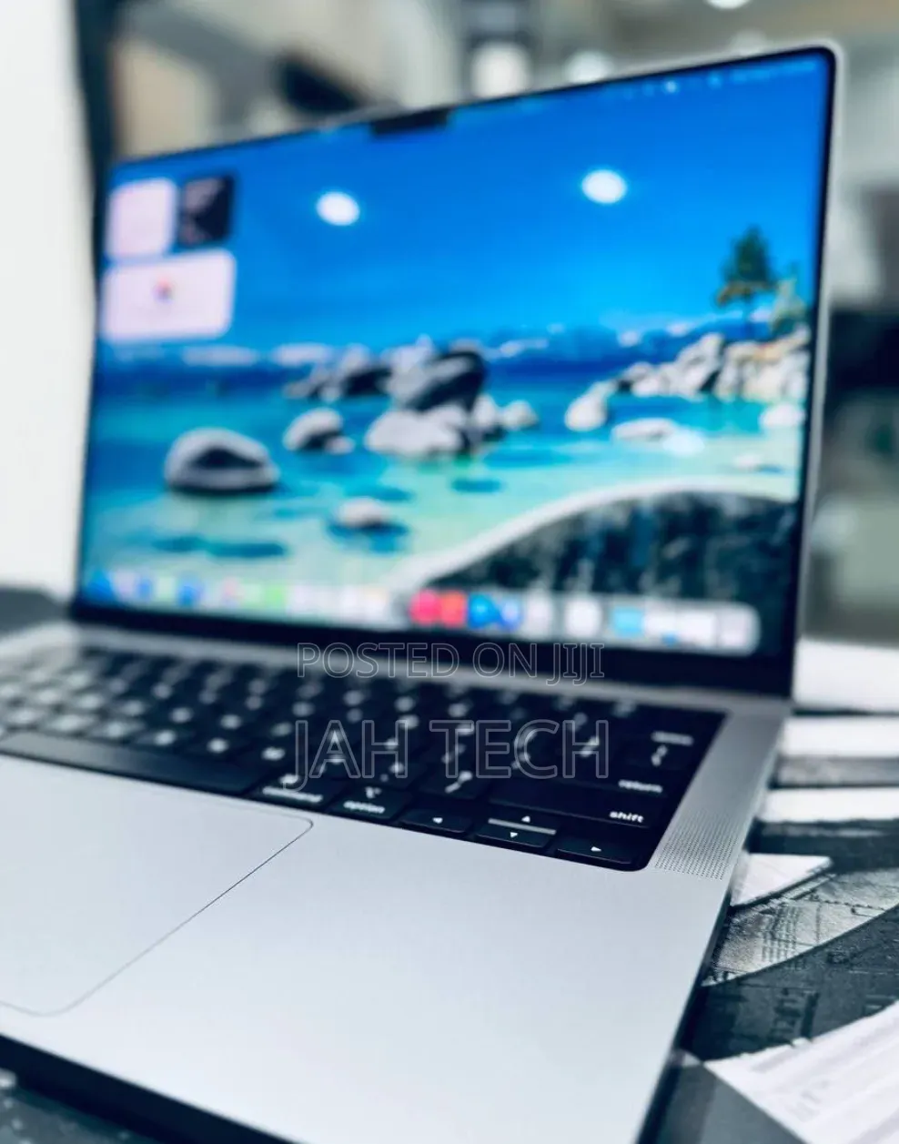 New Laptop Apple MacBook Pro 2021 M1 16GB Apple M1 Pro SSD 512GB