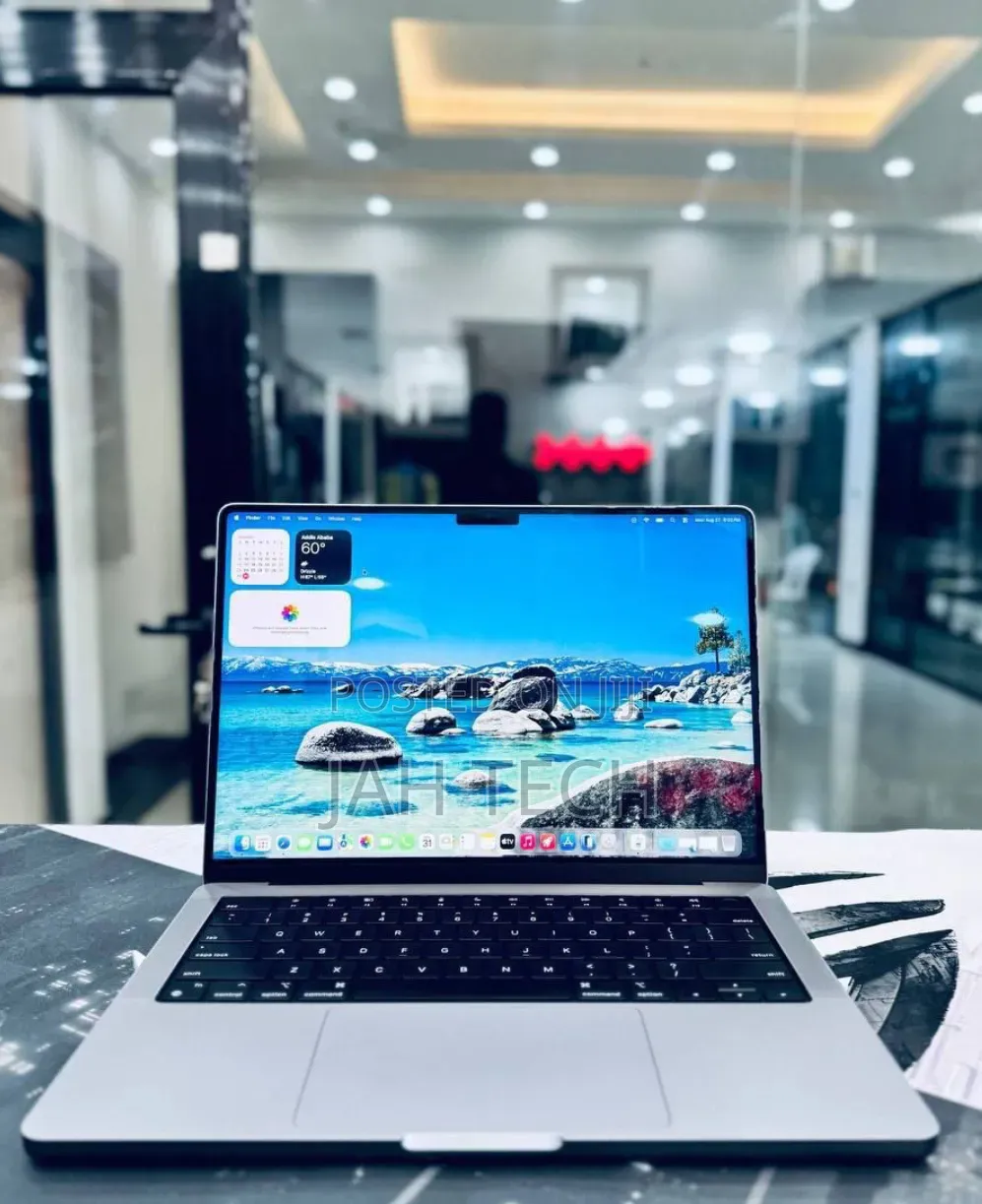 New Laptop Apple MacBook Pro 2021 M1 16GB Apple M1 Pro SSD 512GB