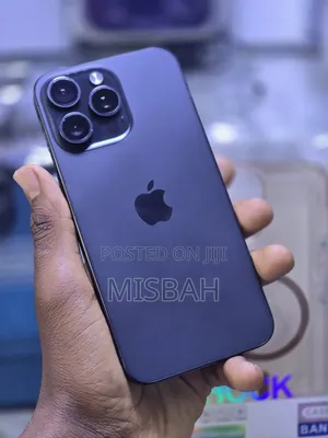 Apple iPhone 15 Pro Max 256 GB Black