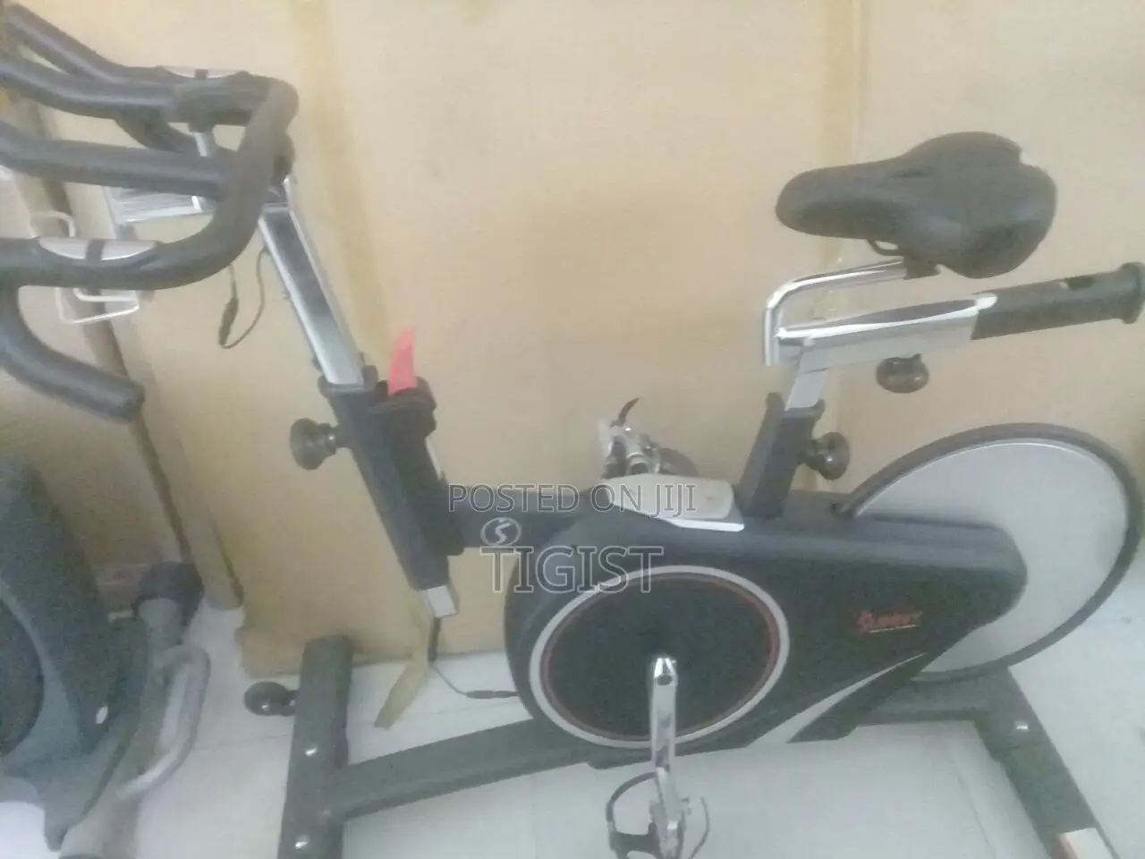 Sunny Health and Fitness Indoor Cycling Bike