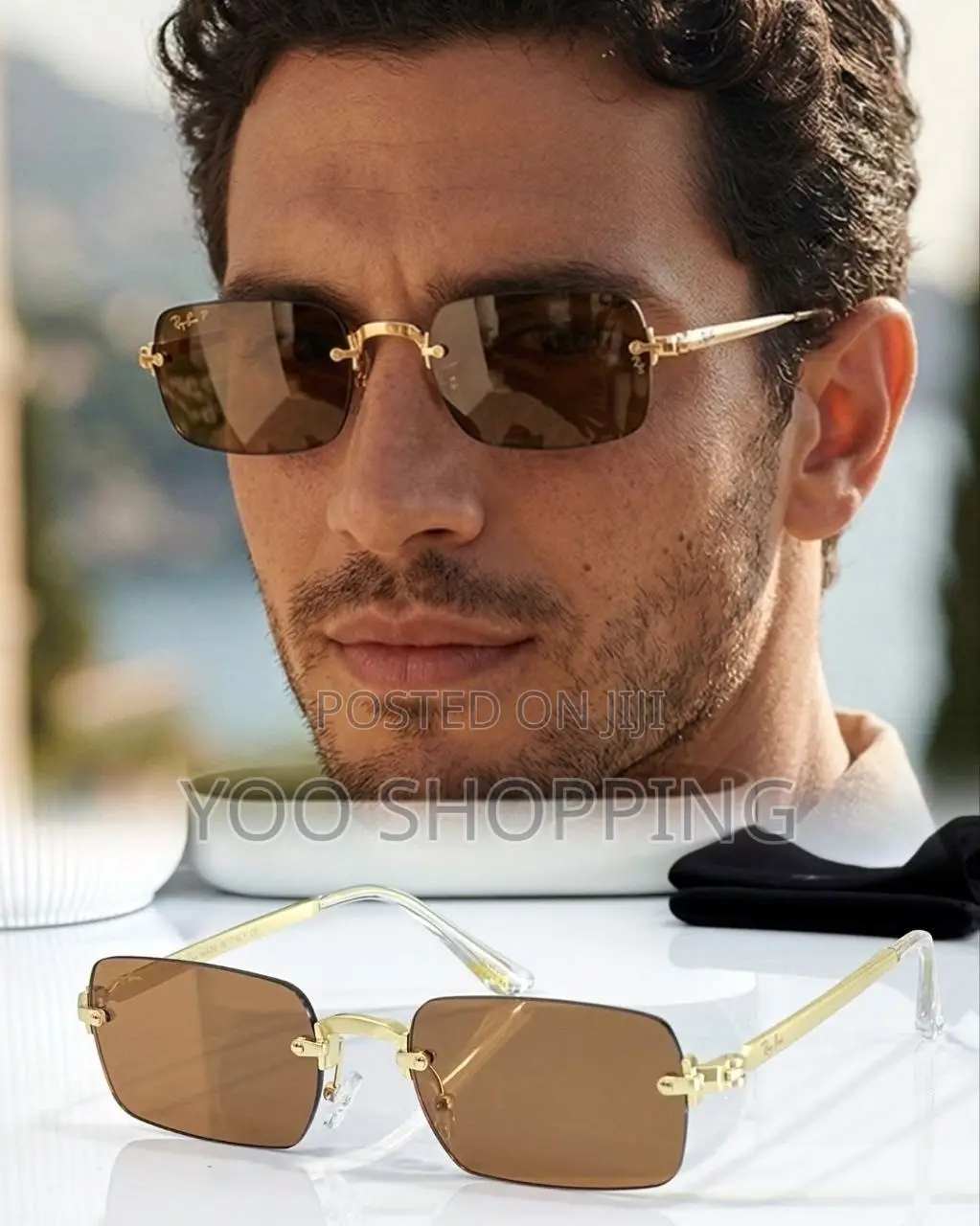 Ray Ban Unisex Glasses