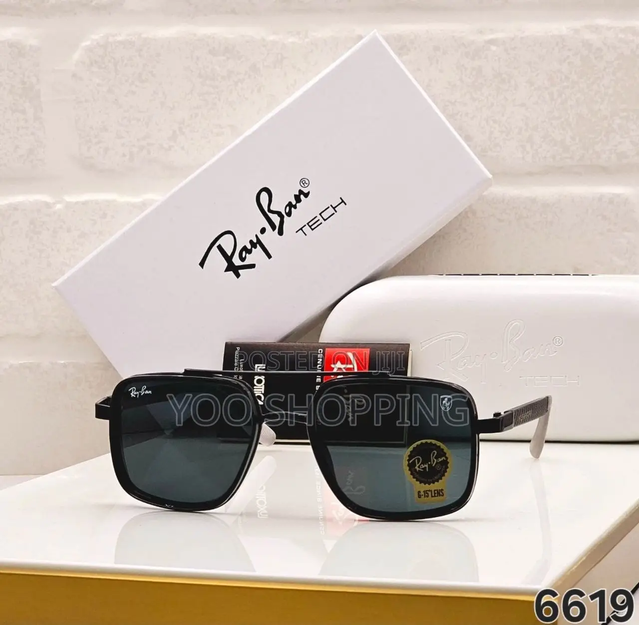 Ray Ban Unisex Glasses