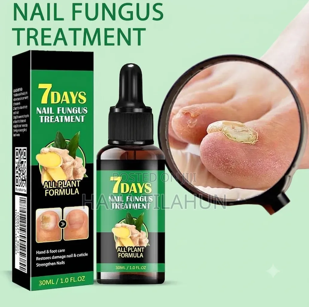 AKCK "7 Days Nail Fungus Treatment