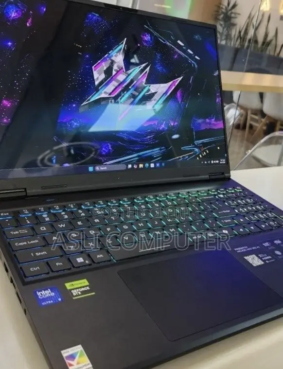 New Laptop Acer Predator Helios Neo 16 32GB Intel Core Ultra 9 SSD 1T