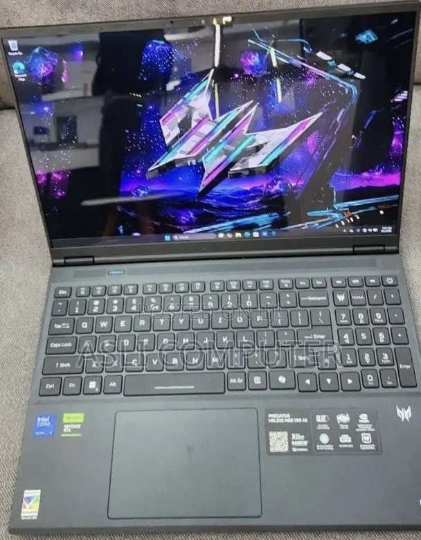 New Laptop Acer Predator Helios Neo 16 32GB Intel Core Ultra 9 SSD 1T