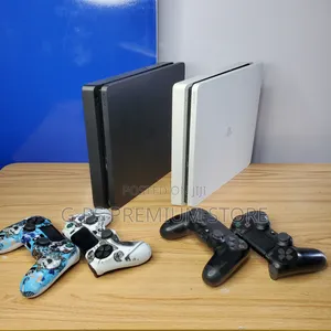 PS4 Slim – FC 26 + 5 ጌሞች – 6 ወር ዋስትና አለው
‎update