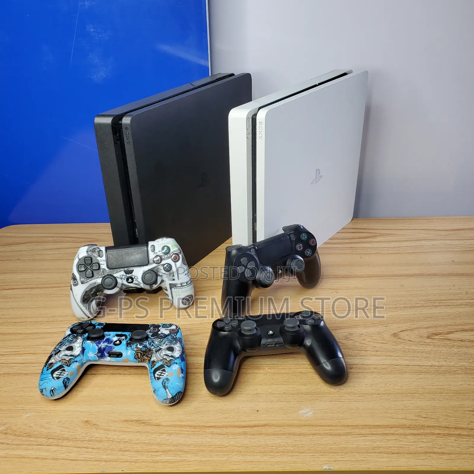 PS4 Slim – FC 26 + 5 ጌሞች – 6 ወር ዋስትና አለው
‎update