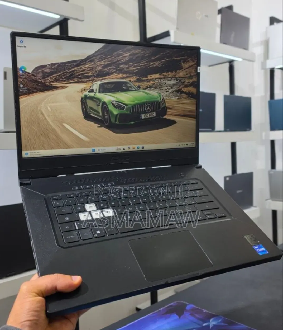 New Laptop Asus TUF Gaming A15 16GB Intel Core i7 SSD 512GB