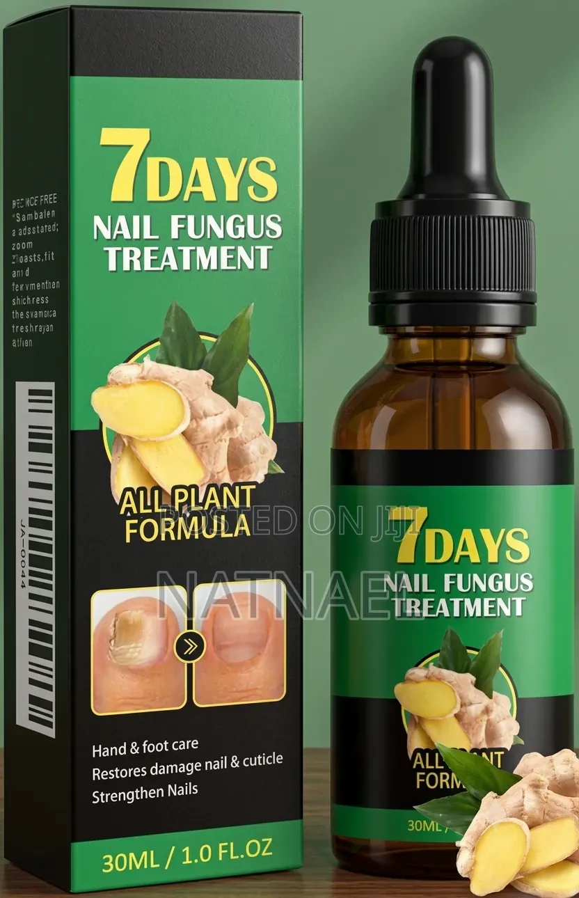AKCK 7 Days Nail Fungus Treatment