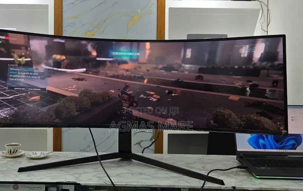 Samsung Odyssey G9 (49′′ Gaming Monitor) Size – 49-Inc"