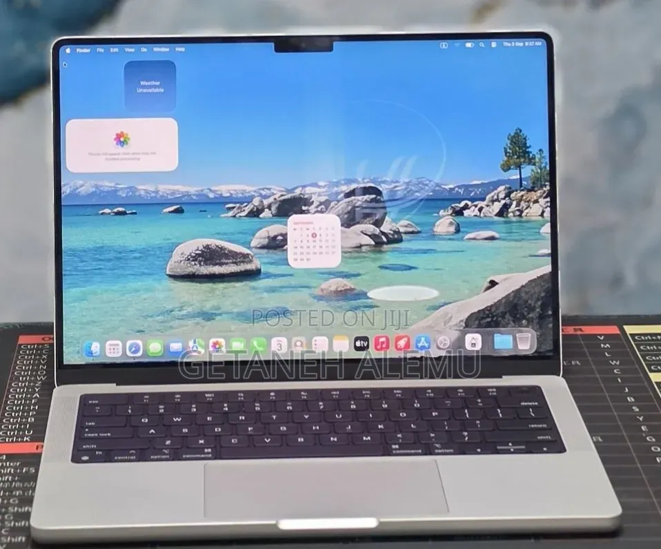 New Laptop Apple MacBook Pro 2021 M1 16GB Apple M1 Pro SSD 1T