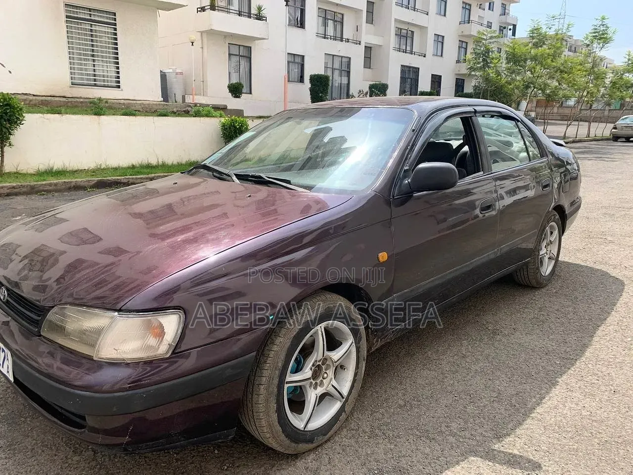 Toyota Carina E 1994 Burgundy