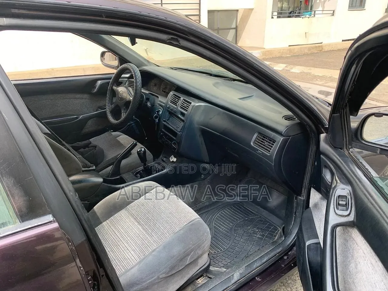 Toyota Carina E 1994 Burgundy