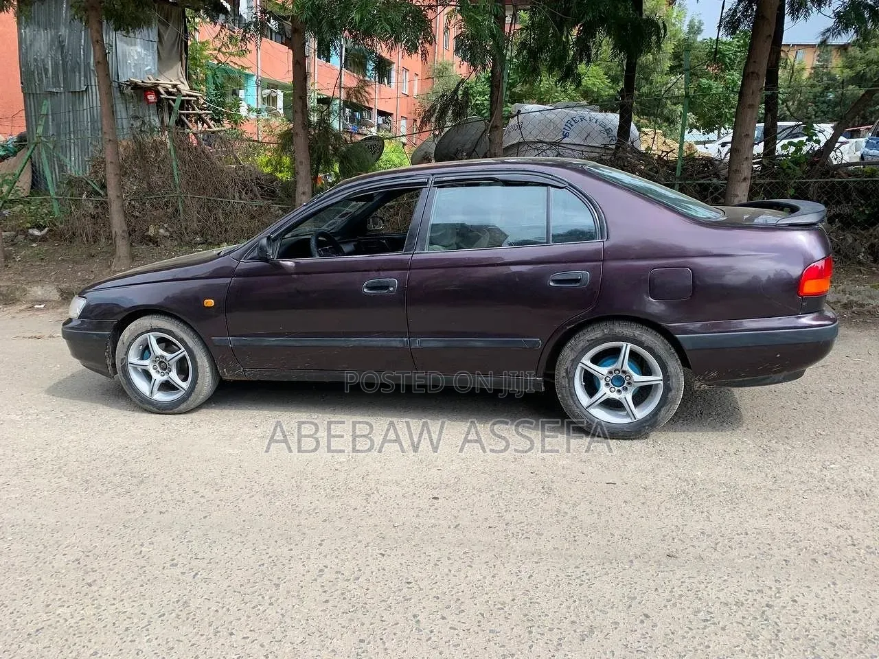 Toyota Carina E 1994 Burgundy