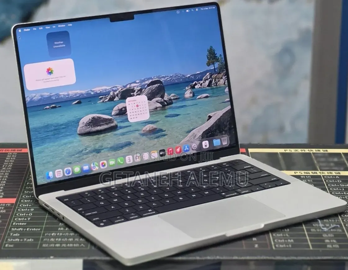 New Laptop Apple MacBook Pro 2021 M1 16GB Apple M1 Pro SSD 1T