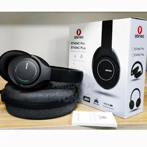 Abingo BT40 Pro — Powerful Sound, Comfortable Fit
