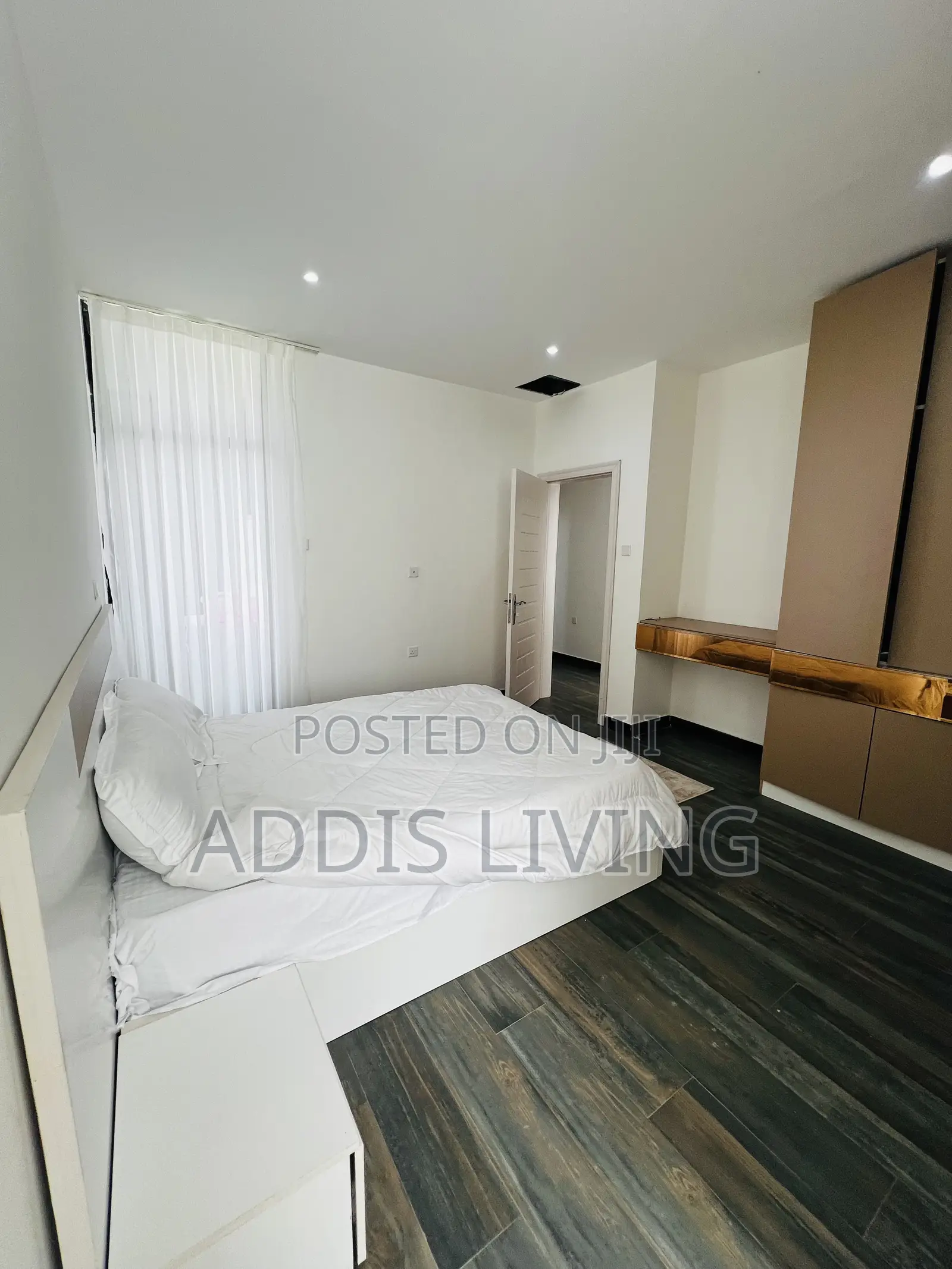Furnished 3bdrm Apartment in Bole for rent
