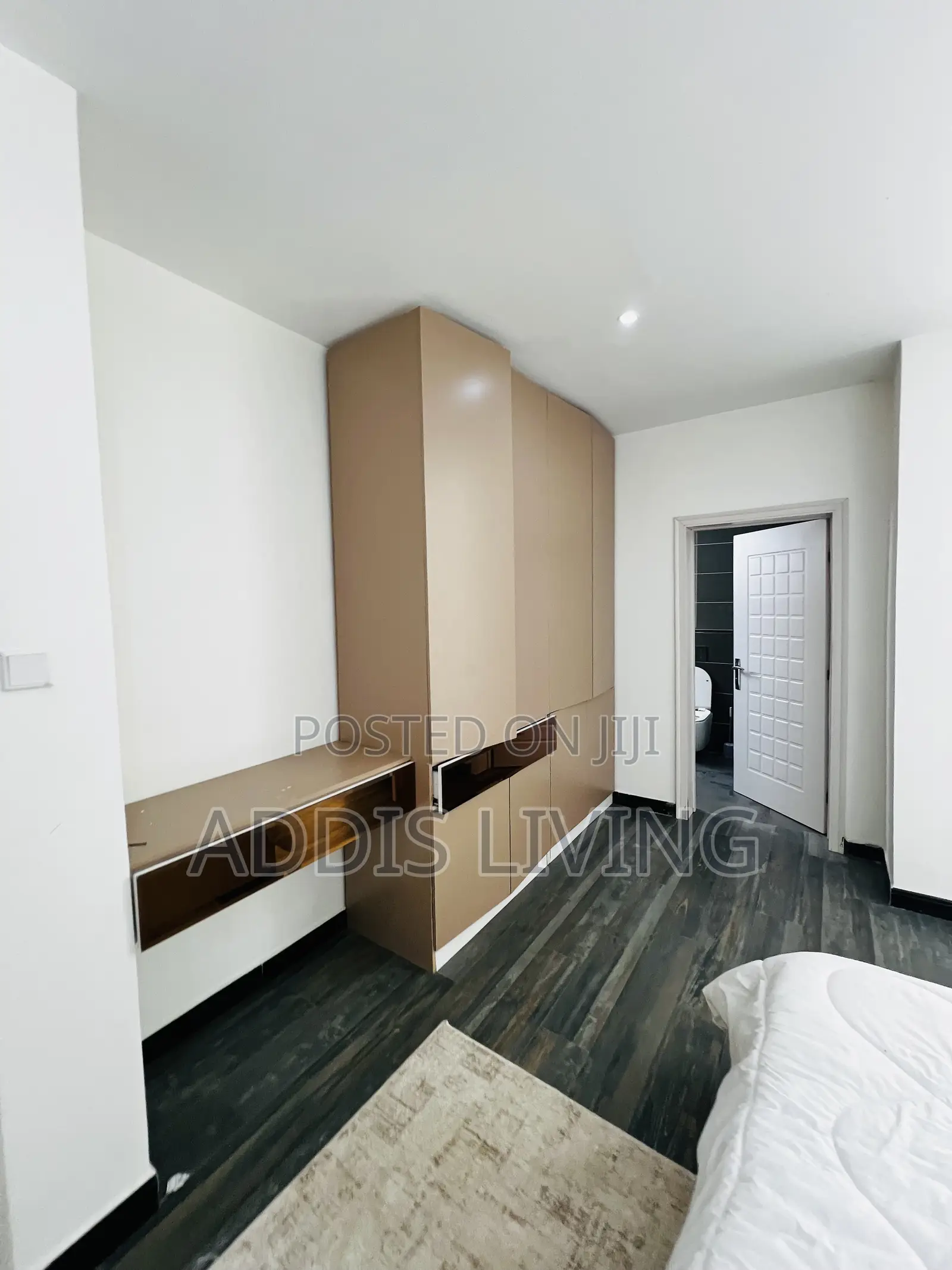 Furnished 3bdrm Apartment in Bole for rent