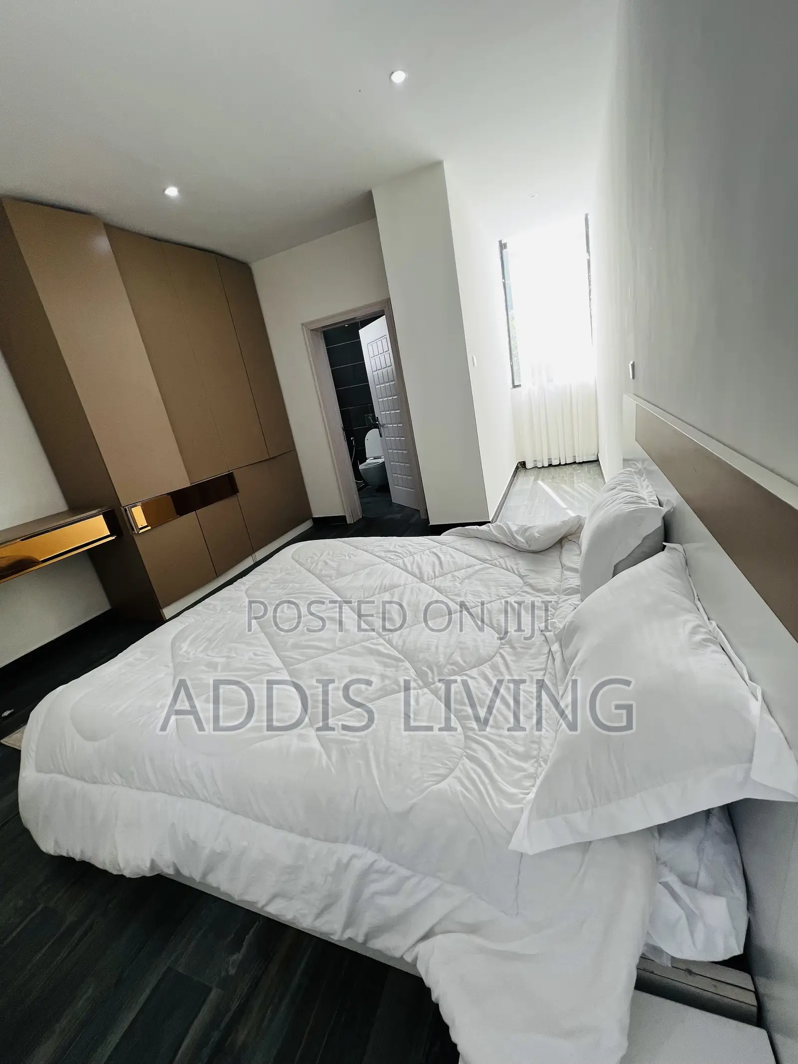 Furnished 3bdrm Apartment in Bole for rent