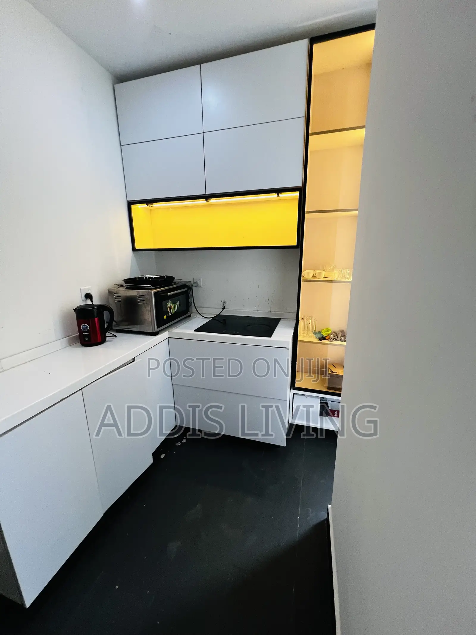 Furnished 3bdrm Apartment in Bole for rent