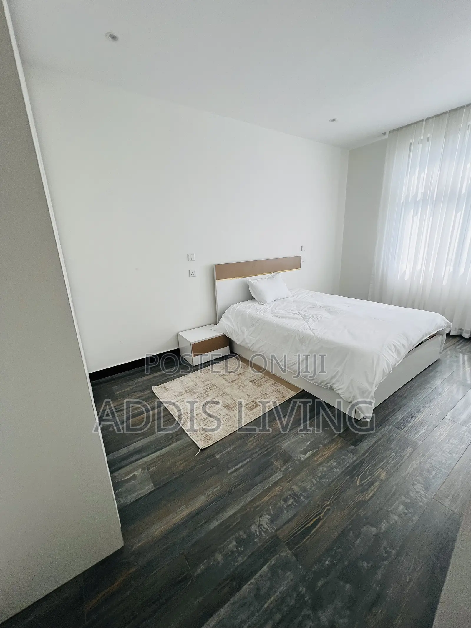 Furnished 3bdrm Apartment in Bole for rent