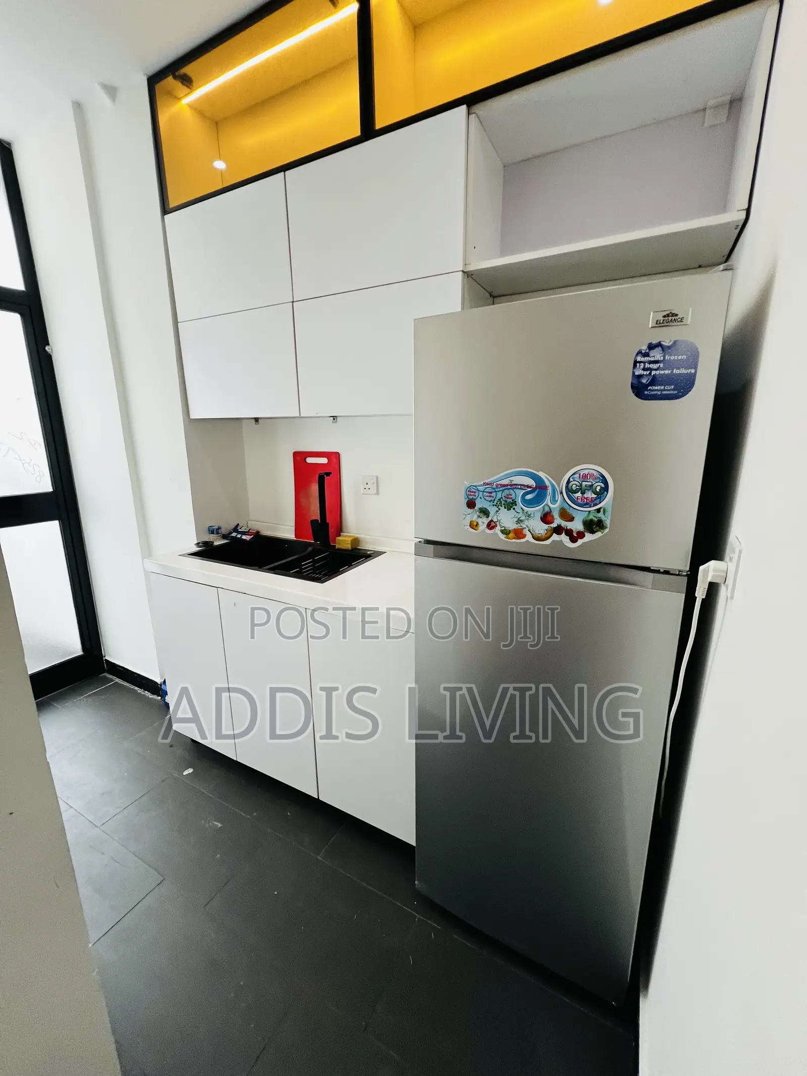Furnished 3bdrm Apartment in Bole for rent