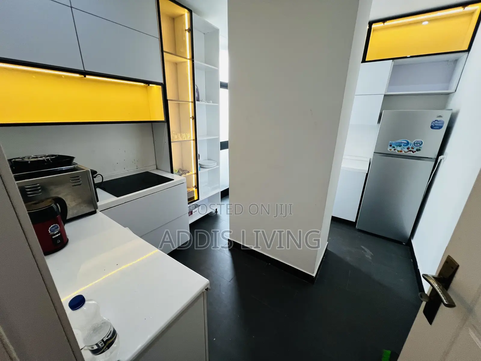 Furnished 3bdrm Apartment in Bole for rent