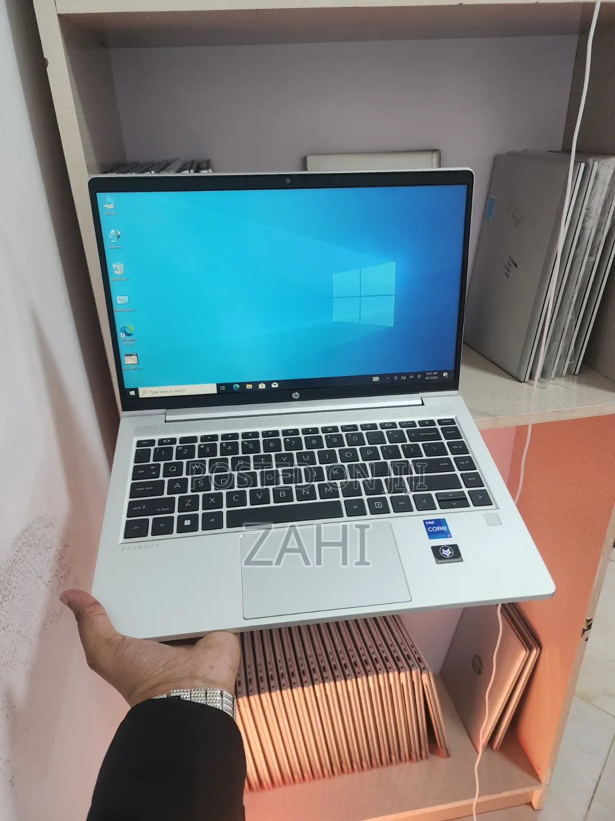 New Laptop HP ProBook 440 G9 16GB Intel Core i7 SSD 512GB