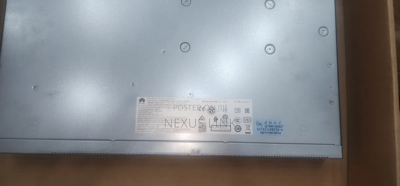 Network Switch