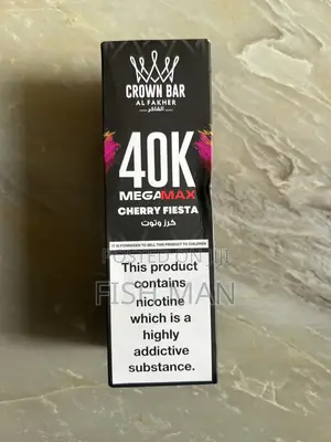 ALFAKHER 40,000 Puffes