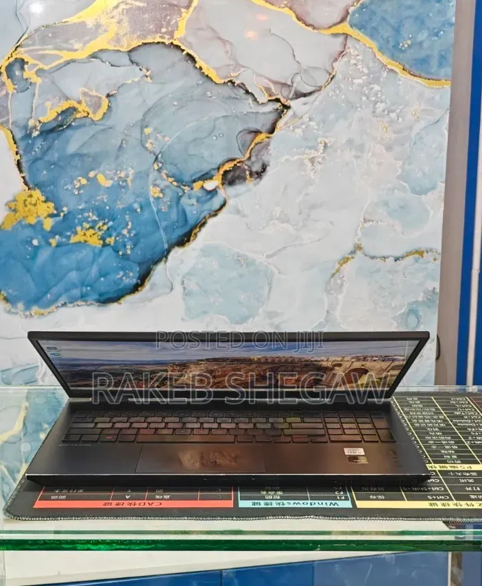 New Laptop HP Omen 15 16GB Intel Core i7 SSD 512GB