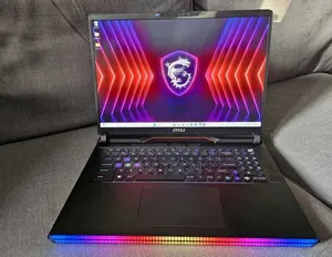 New Laptop MSI Raider GE68HX 13VI-202US 32GB Intel Core i9 SSD 1T
