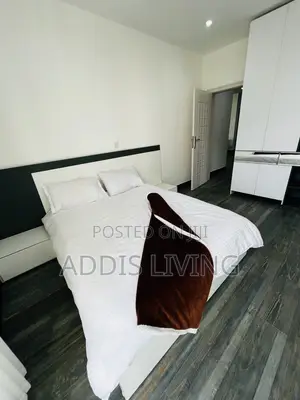 Furnished 2bdrm Apartment in Bole for rent