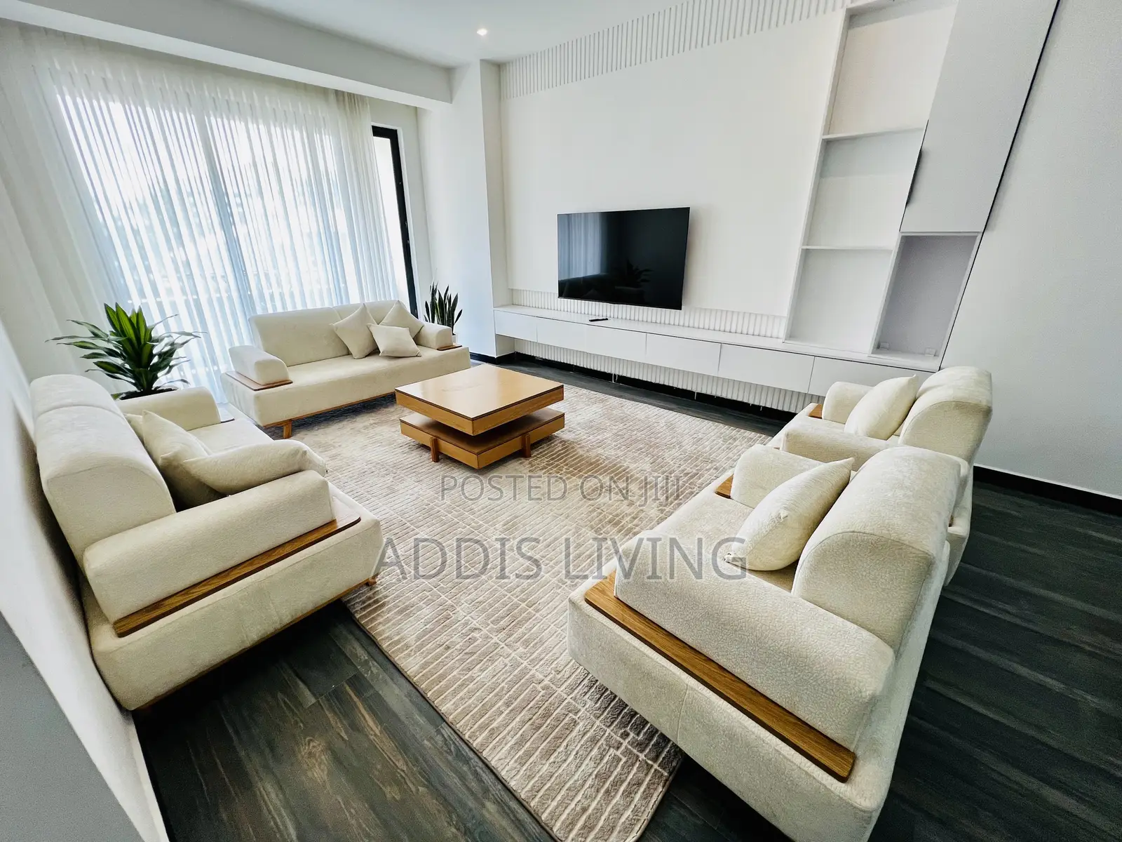 Furnished 2bdrm Apartment in Bole for rent