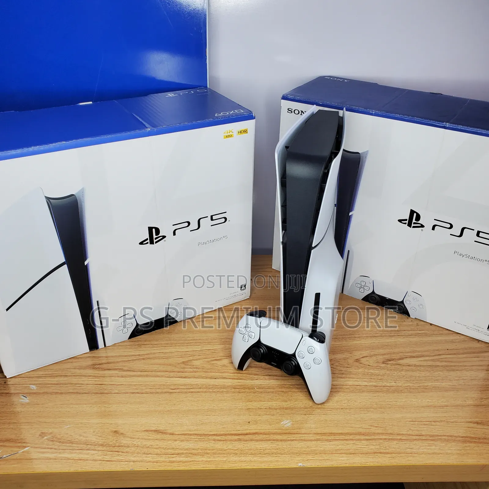 PS5 Slim አዲስ – FC 26 + 5 ጌሞች – 6 ወር ዋስትና አለው