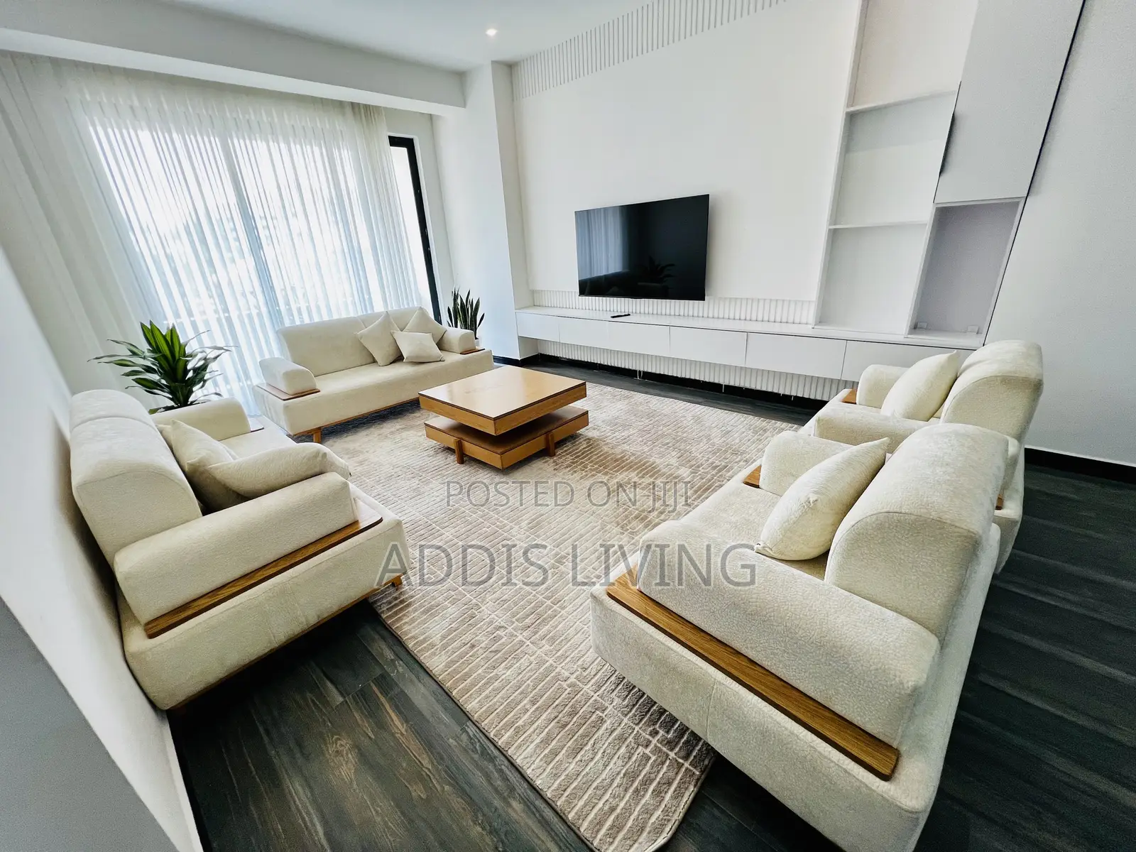 Furnished 2bdrm Apartment in Bole for rent